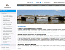 Tablet Screenshot of orpaxqualtra.com